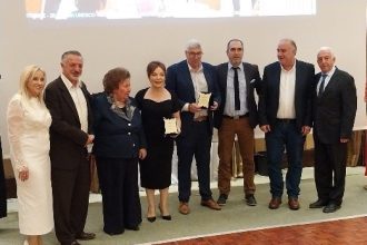 Βράβευση της Ροδούλας Λουλουδάκη από την UNESCO Λάρισας