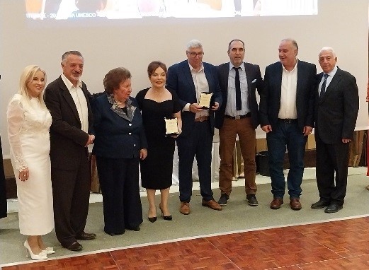 Βράβευση της Ροδούλας Λουλουδάκη από την UNESCO Λάρισας