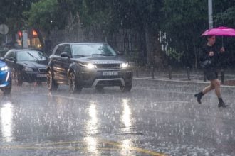 Σε Δυτική Ελλάδα και Ιόνιο τα μεγαλύτερα ύψη βροχής την Πέμπτη - ΧΑΡΤΗΣ