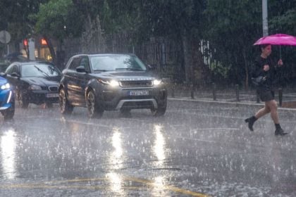 Σε Δυτική Ελλάδα και Ιόνιο τα μεγαλύτερα ύψη βροχής την Πέμπτη - ΧΑΡΤΗΣ