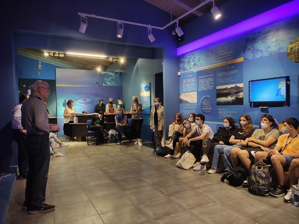 Πάτρα: μαθητές επισκέφθηκαν το "Σπίτι του Νερού"