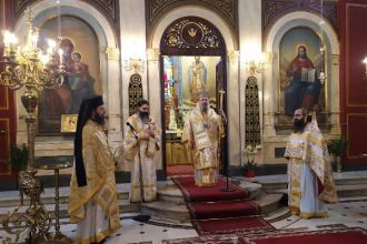 16η Ἐπέτειος Χειροτονίας Μητροπολίτου Πατρών Χρυσοστόμου