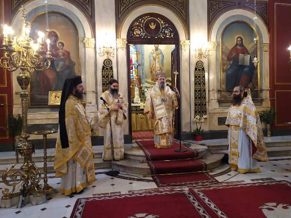 16η Ἐπέτειος Χειροτονίας Μητροπολίτου Πατρών Χρυσοστόμου