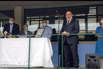 Ο Αντιπεριφερειάρχης Π. Σακελλαρόπουλος στον αγιασμό του Αρσακείου