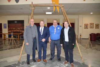 Κοντά σε φορείς και συλλόγους η παράταξη "Πάτρα Ενωμένη"