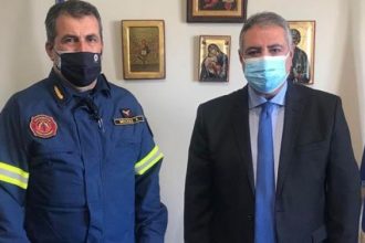 Ευχαριστίες στον Γιάννη Καρβέλη