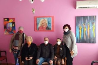 Πάτρα: Επίσκεψη Αναγνωστοπούλου - Μάρκου στο "Αλμα Ζωής"