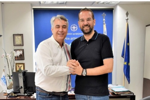 Ο Δημήτρης Μπαρμπούνης υποψήφιος με το Νεκτάριο Φαρμάκη