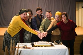 Ο Πολιτιστικός Σύλλογος Αγυιάς – Τερψιθέας έκοψε την πίτα του