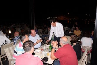 Το "σπιράλ" ...πήγε στο Μόλο