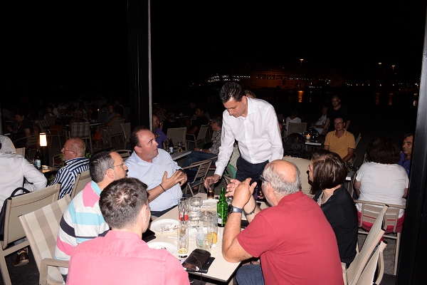 Το "σπιράλ" ...πήγε στο Μόλο