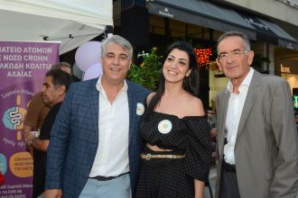 Ο Δημήτρης Μπαρμπούνης στην εκδήλωση του ΙΦΝΕ Αχαΐας