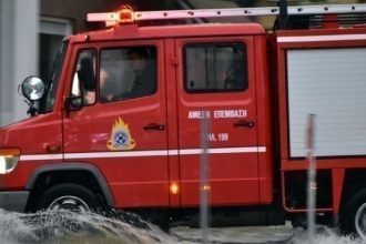 H Πυροσβεστική Υπηρεσία έχει δεχθεί 1.758 κλήσεις για παροχή βοήθειας λόγω της κακοκαιρίας Bora