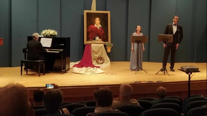 Μεσολόγγι: Διεθνές βυρωνικό συνέδριο - Συναυλία στη μνήμη του Λόρδου Μπάιρον