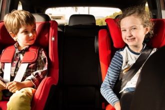 Οι «χρυσοί» κανόνες για τη μετακίνηση των παιδιών με ΙΧ