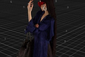 Κοσμήματα από πλαστικά ωκεανών στην κολεξιόν Φθινόπωρο 2021 του Balenciaga