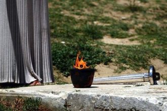 Κορονοϊός: Χωρίς θεατές η τελετή Αφής της Φλόγας στην Αρχαία Ολυμπία