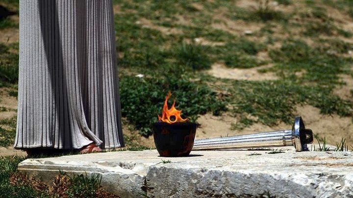 Κορονοϊός: Χωρίς θεατές η τελετή Αφής της Φλόγας στην Αρχαία Ολυμπία