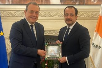 Σ. Φάμελλος: Ουσιαστική πολιτική επιλογή και υποχρέωση, η πρώτη μου επίσκεψη στην Κύπρο