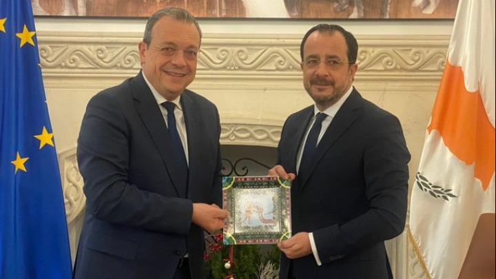 Σ. Φάμελλος: Ουσιαστική πολιτική επιλογή και υποχρέωση, η πρώτη μου επίσκεψη στην Κύπρο