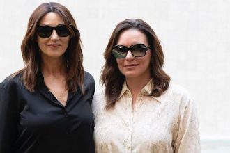 Την Μόνικα Μπελούτσι συνάντησε η υπουργός Τουρισμού Όλγα Κεφαλογιάννη