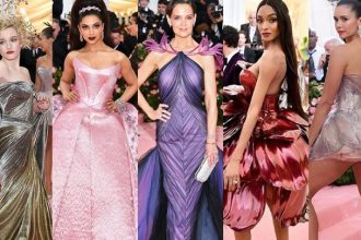 Τα φορέματα με 3D εκτύπωση του Zac Posen εντυπωσίασαν στο Met Gala