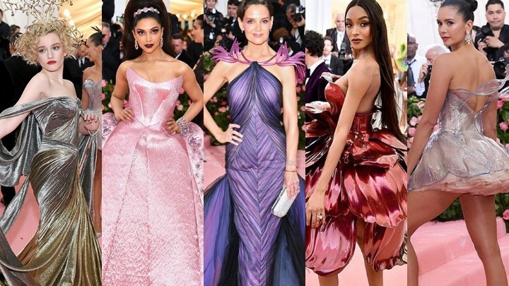 Τα φορέματα με 3D εκτύπωση του Zac Posen εντυπωσίασαν στο Met Gala