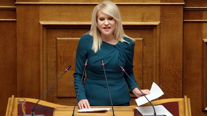 Θ. Τζάκρη: Ο Προϋπολογισμός αποτυπώνει την νεοφιλελεύθερη παραίσθηση ότι οι Έλληνες δεν είναι φτωχοί αλλά αισθάνονται φτωχοί