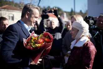 Κυρ. Μητσοτάκης: Έργο με εθνικό πρόσημο ο άξονας Ιωαννίνων- Κακαβιάς