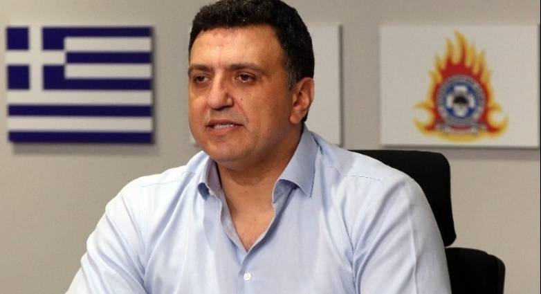 Στην Πάτρα σήμερα ο Β. Κικίλιας - Συσκέψεις για την αντιμετώπιση των πυρκαγιών