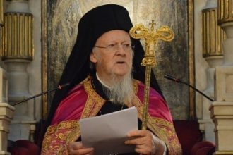 Ποτέ δεν θα υποστείλουμε την σημαία, δηλώνει ο Οικουμενικός Πατριάρχης Βαρθολομαίος