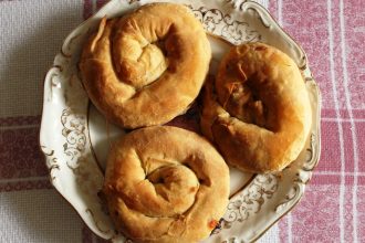 Στριφτή πατατόπιτα