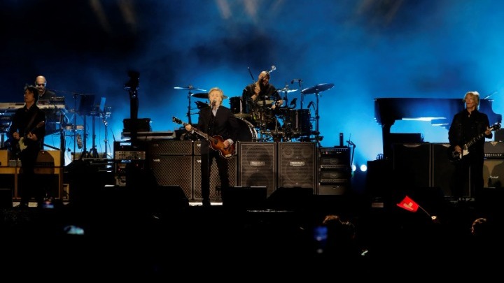 Ο Πολ ΜακΚάρτνεϊ και ο Ρίνγκο Σταρ ξανά μαζί σε συναυλία