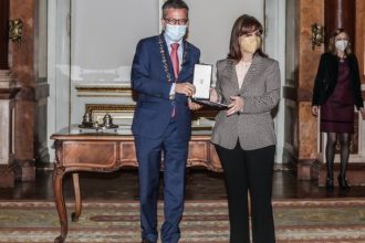 Η ΠτΔ τιμήθηκε με το Χρυσό Κλειδί της πόλης της Λισαβόνας