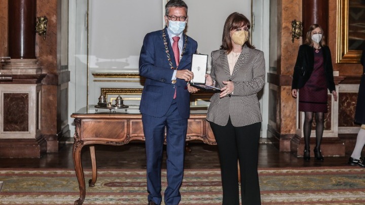 Η ΠτΔ τιμήθηκε με το Χρυσό Κλειδί της πόλης της Λισαβόνας