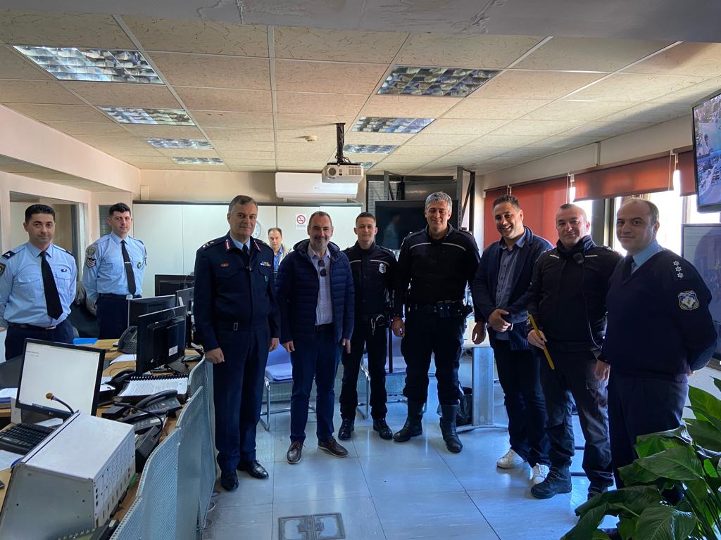 Ο Υφυπουργός Εξωτερικών Ανδρέας Κατσανιώτης στις Αστυνομικές Υπηρεσίες Πατρών και Αιγίου - ΦΩΤΟ