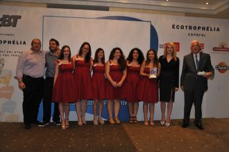 ΣΕΒΤ: Κέρδισε η… καινοτομία στην Τελετή Βράβευσης του 6ου Εθνικού Διαγωνισμού ECOTROPHELIA