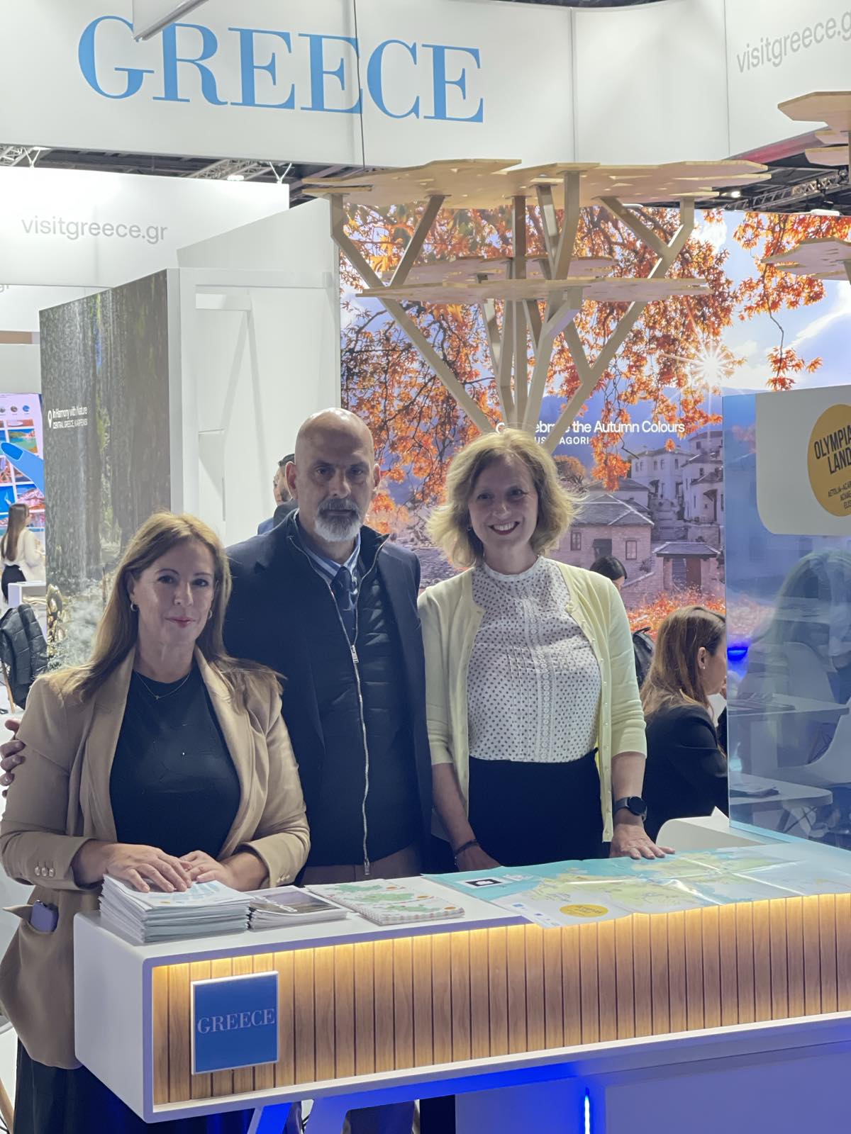 Η Περιφέρεια Δυτικής Ελλάδας στην World Travel Market και στην έκθεση αθλητικού τουρισμού ΟΠΑΠ Marathon Expo