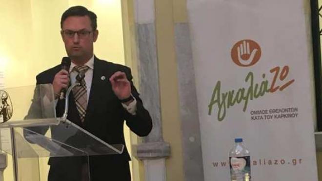 Σε επιστημονική εκδήλωση ο πατρινός Διαιτολόγος Ευθύμιος Γκότσης ΦΩΤΟ