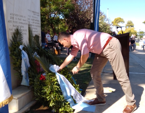 Η Ενωση Στρατιωτικών Αχαϊας για την απελευθέρωση της Πάτρας