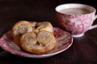 Σφολιατίνια με κανέλα