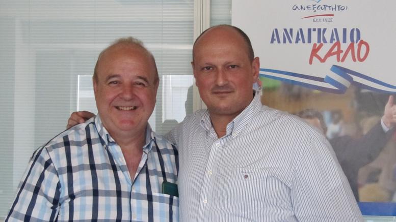 Eπέστρεψε στους ΑΝ.ΕΛ ο Παύλος Χαϊκάλης - Τι πόστο ανέλαβε