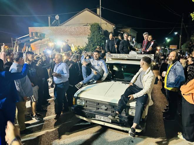 Επανεκλογή Μπαρή στον Δήμο Ερυμάνθου