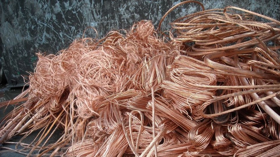 Εξιχνιάστηκε κλοπή μετάλλων αξίας 20.000 ευρώ στην Ηλεία