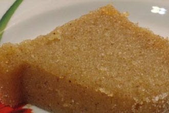 Ο κλασικός σιμιγδαλένιος χαλβάς