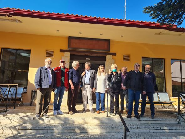 Ανδρέας Ξάνθος από Αχαΐα: Όσα είπε στην περιοδεία του σε υγειονομικές μονάδες της περιοχής