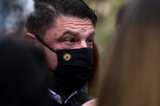 Νίκος Χαρδαλιάς: Η μικρή του κόρη έκανε το εμβόλιο κατά του κορονοϊού