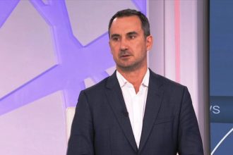 Αλ. Χαρίτσης για πιθανότητα εκλογικής συμπόρευσης με ΣΥΡΙΖΑ: Αυτά είναι ζητήματα τα οποία θα τα δούμε στο μέλλον