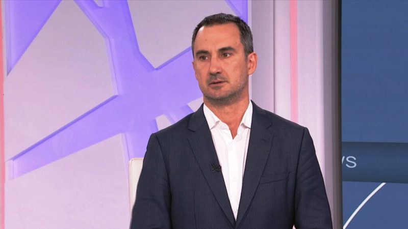 Αλ. Χαρίτσης για πιθανότητα εκλογικής συμπόρευσης με ΣΥΡΙΖΑ: Αυτά είναι ζητήματα τα οποία θα τα δούμε στο μέλλον