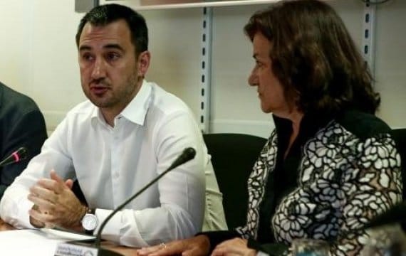 Εκδήλωση της "Ωρας Πατρών" με Χαρίτση- Φωτίου